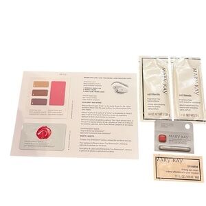 Mary‎ Kay Lot Assorted Samples New & Discontinued Colors Single Use Travel #109